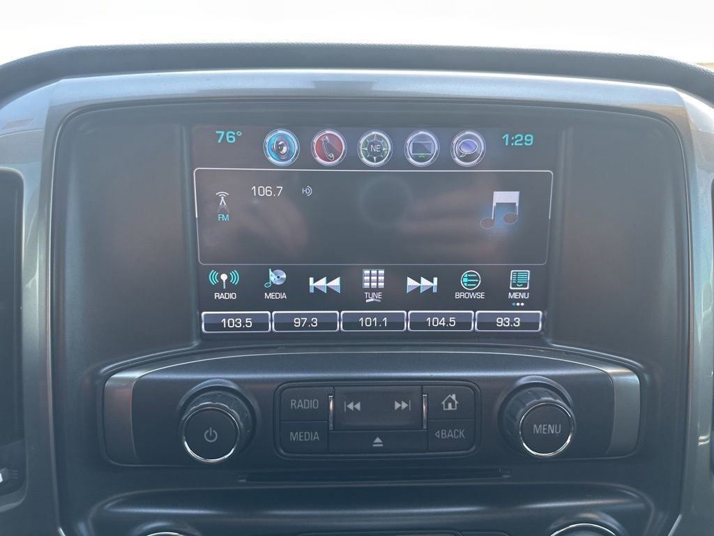 Used 2017 Chevrolet Silverado 1500 LT w/1LT Truck Crew Cab