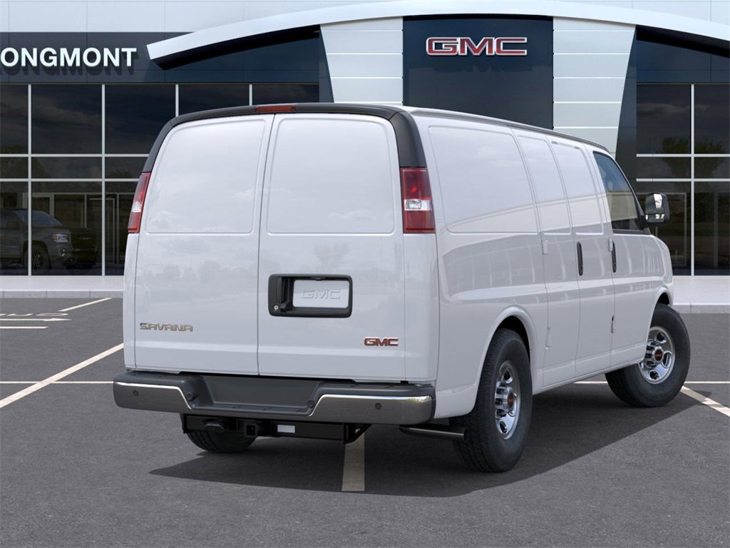 2025 Gmc Savana Cargo 2500 photo 4