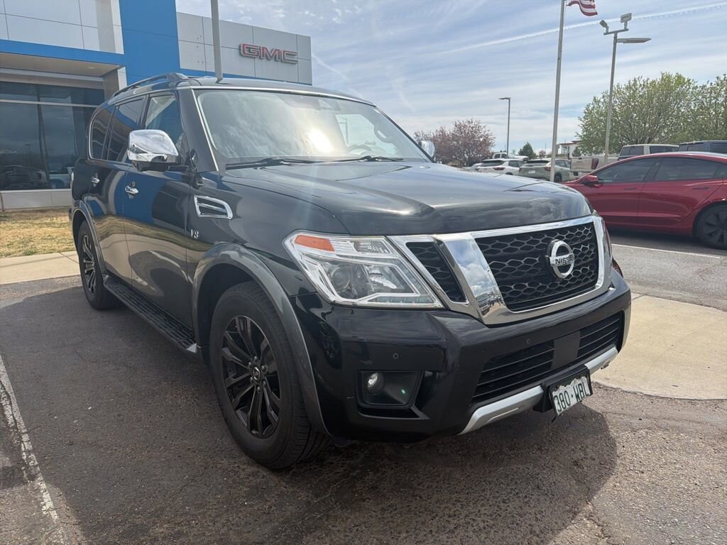 Used 2018 Nissan Armada Platinum SUV
