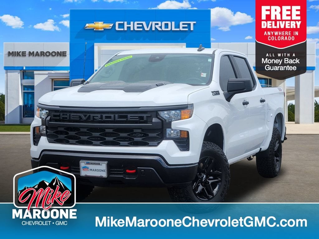 New 2026 Chevrolet Silverado 1500 Custom Trail Boss Truck