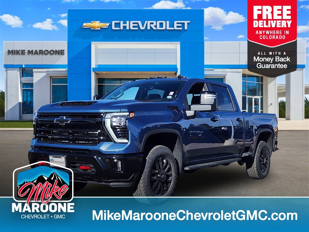 2026 Chevrolet Silverado 2500HD LT's photo