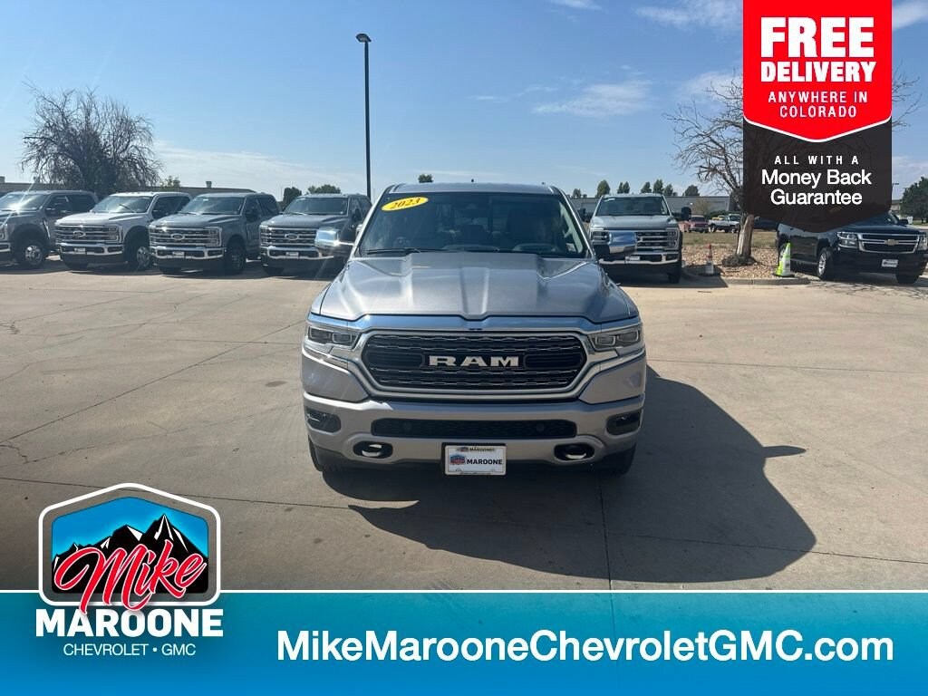 Used 2023 Ram 1500 Limited Truck Crew Cab