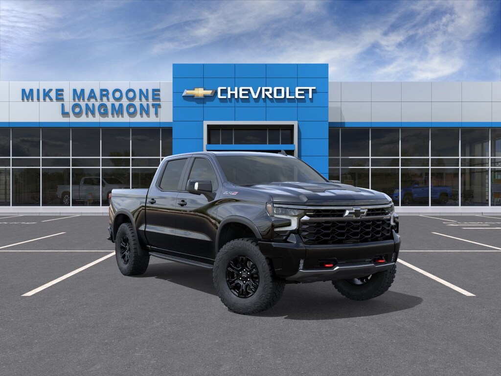New 2026 Chevrolet Silverado 1500 ZR2 Truck