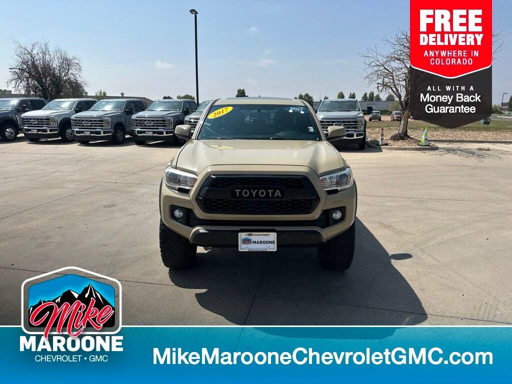 Used 2017 Toyota Tacoma SR5 Truck Double Cab