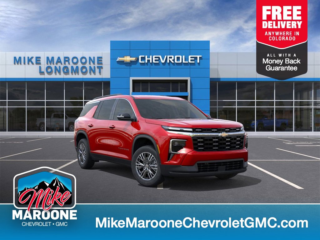 2026 Chevrolet Traverse SUV 