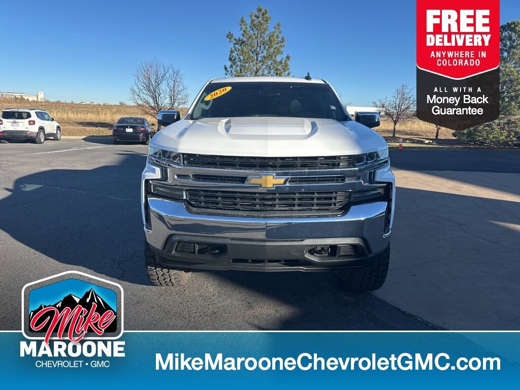 Used 2020 Chevrolet Silverado 1500 LT Truck Crew Cab