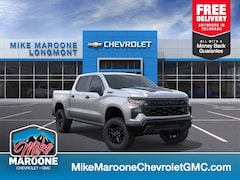 2026 Chevrolet Silverado 1500 Custom Trail Boss Truck