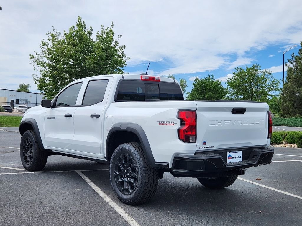 New 2026 Chevrolet Colorado Trail Boss Truck