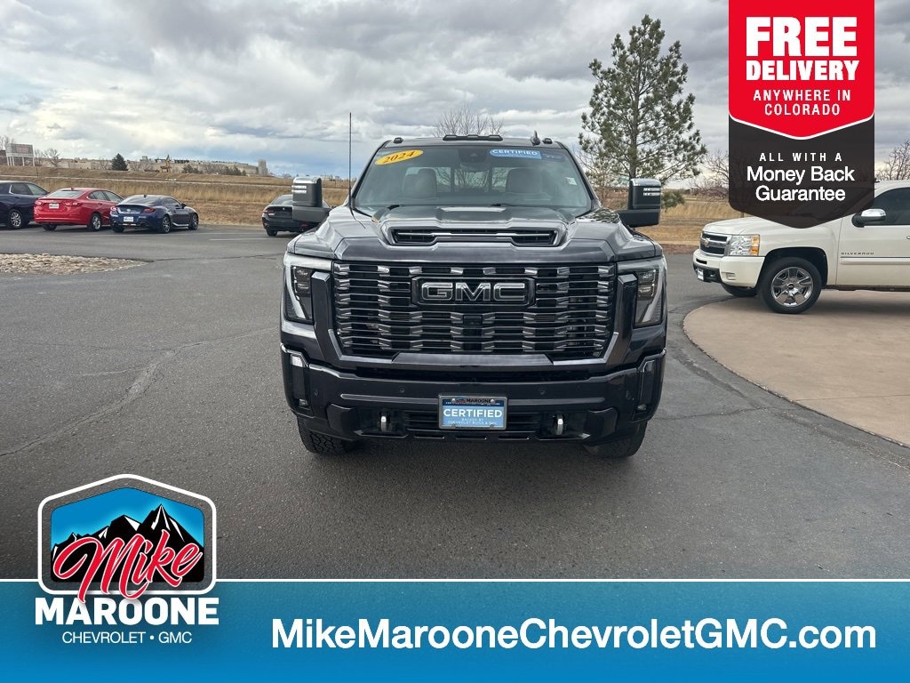 Used 2024 GMC Sierra 2500 HD Denali Ultimate Truck Crew Cab