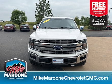 2018 Ford F-150 Truck SuperCrew Cab