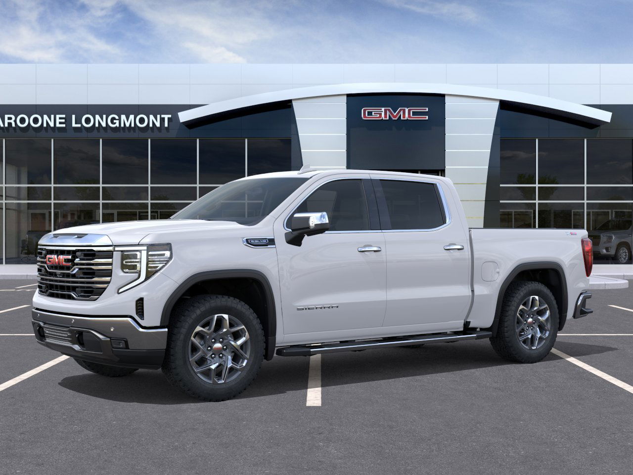 2026 Gmc Sierra 1500 SLT photo 2