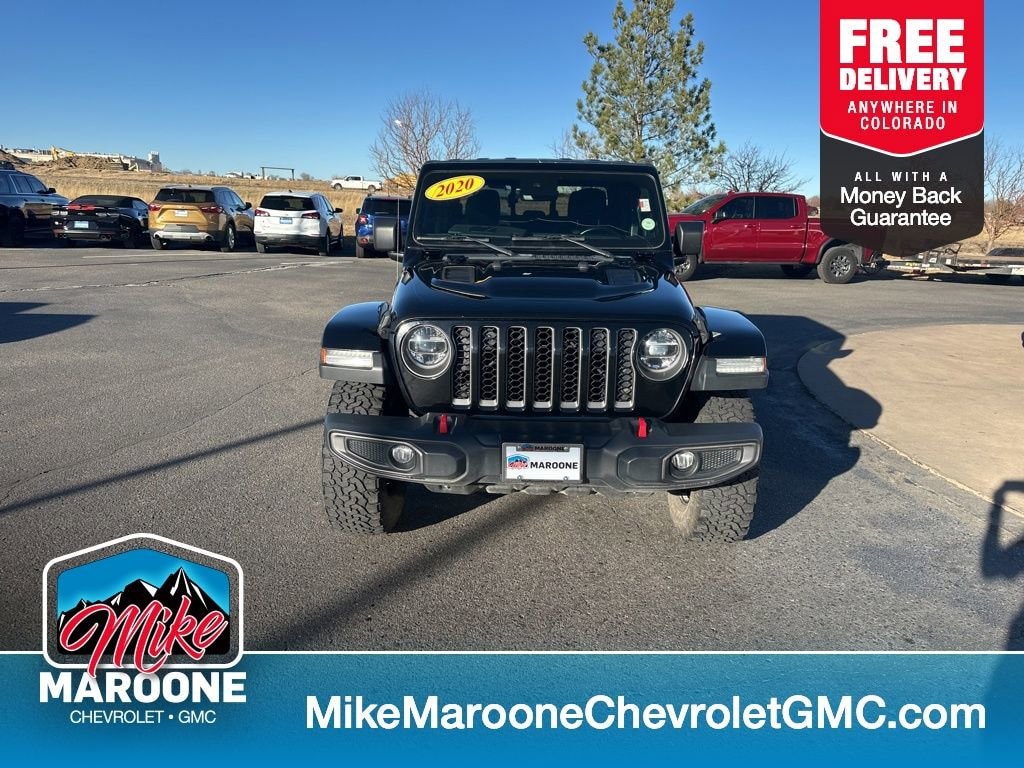 Used 2020 Jeep Gladiator Rubicon Truck Crew Cab