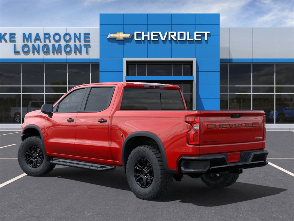 2025 Chevrolet Silverado 1500 ZR2 photo 3