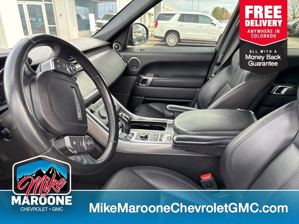 Used 2016 Land Rover Range Rover Sport 3.0L V6 Supercharged SE SUV