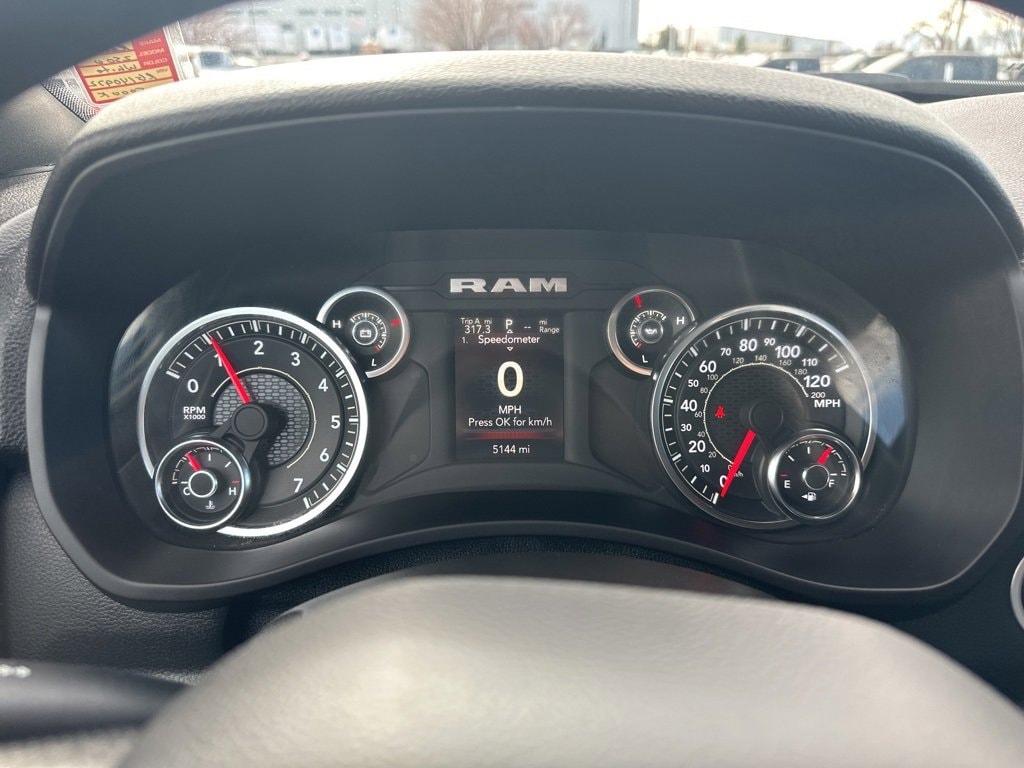 Used 2024 Ram 2500 Tradesman Truck Crew Cab