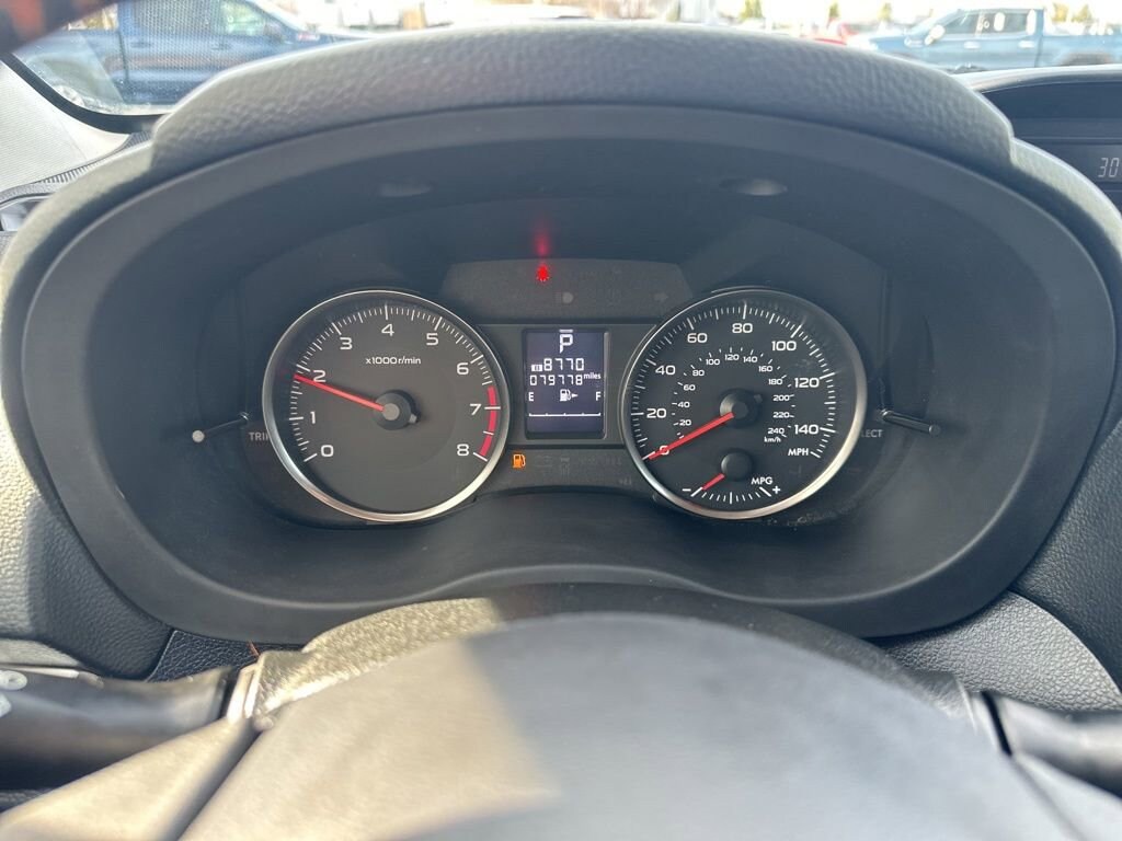 Used 2016 Subaru Crosstrek 2.0i Premium SUV