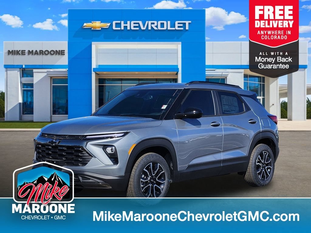 New 2026 Chevrolet Trailblazer Activ SUV