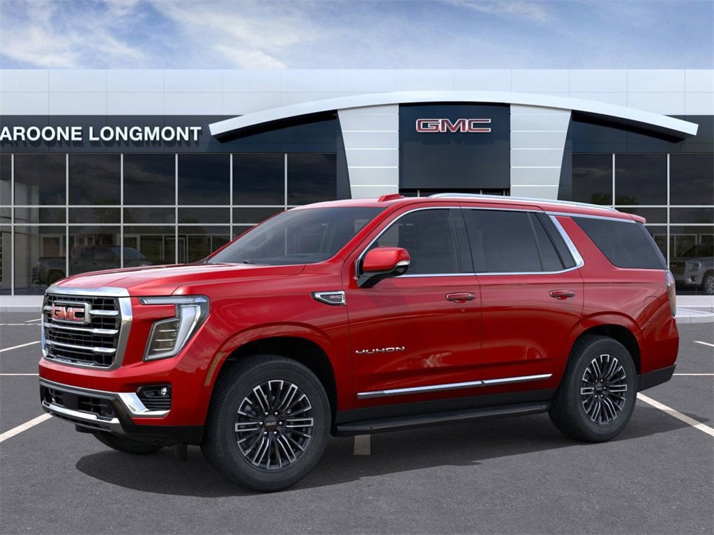 New 2026 GMC Yukon Elevation SUV