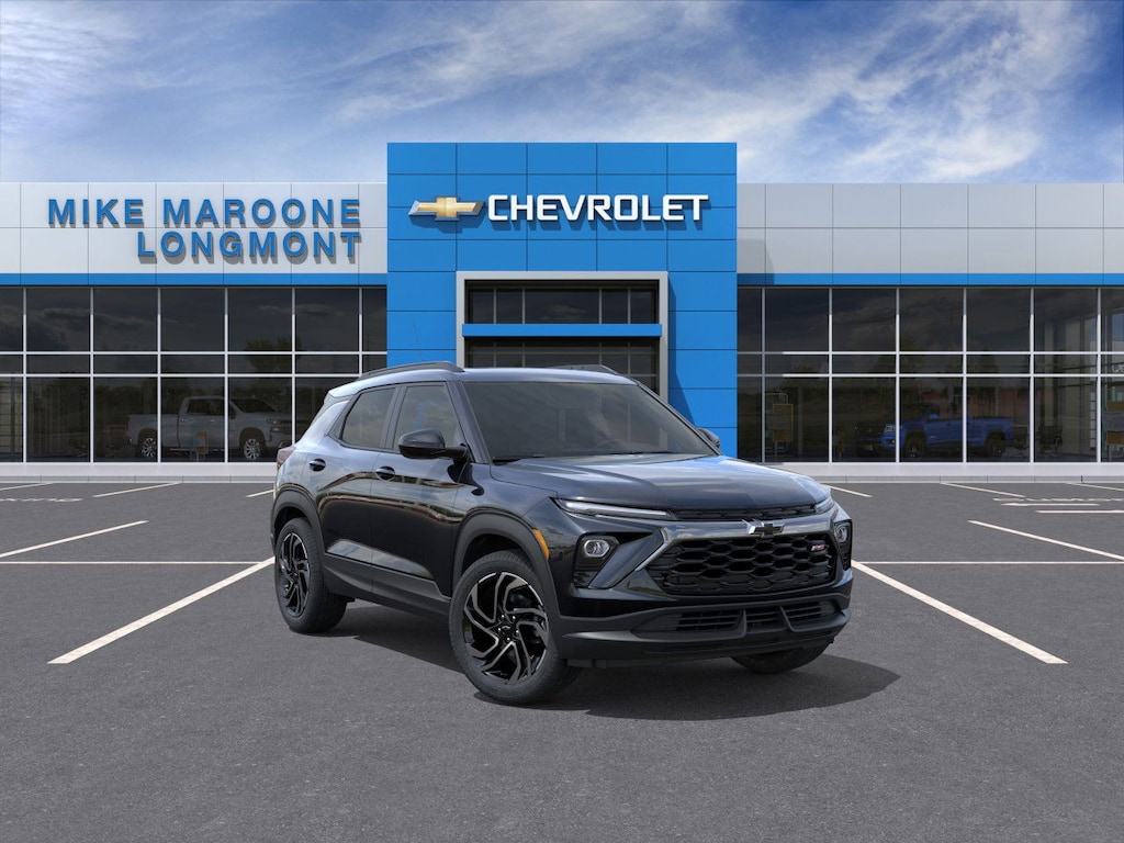 New 2026 Chevrolet Trailblazer RS SUV