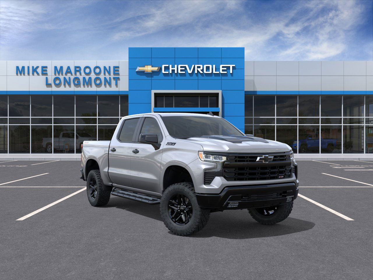 2026 Chevrolet Silverado 1500 LT Trail Boss's photo