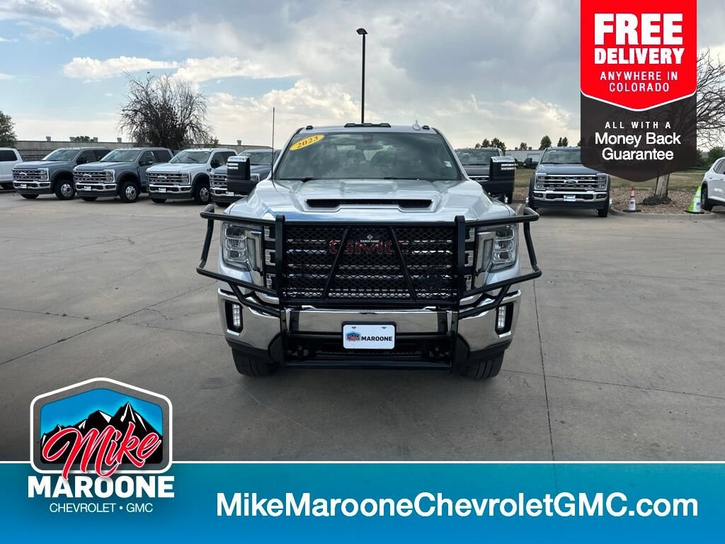 Used 2023 GMC Sierra 3500 HD SLT Truck Crew Cab