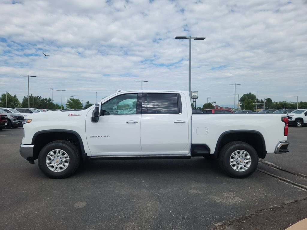New 2025 Chevrolet Silverado 2500 HD LTZ Truck