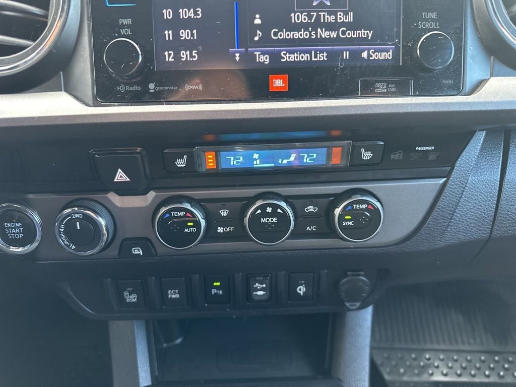 Used 2017 Toyota Tacoma SR5 V6 Truck Double Cab