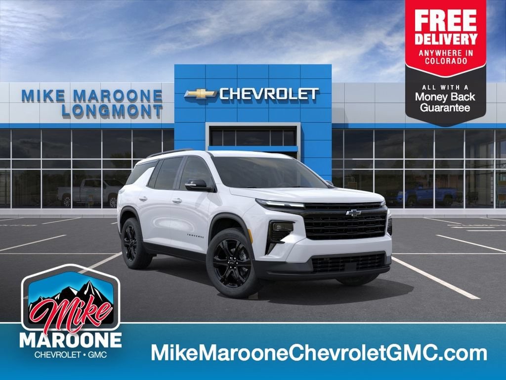New 2027 Chevrolet Traverse LT SUV