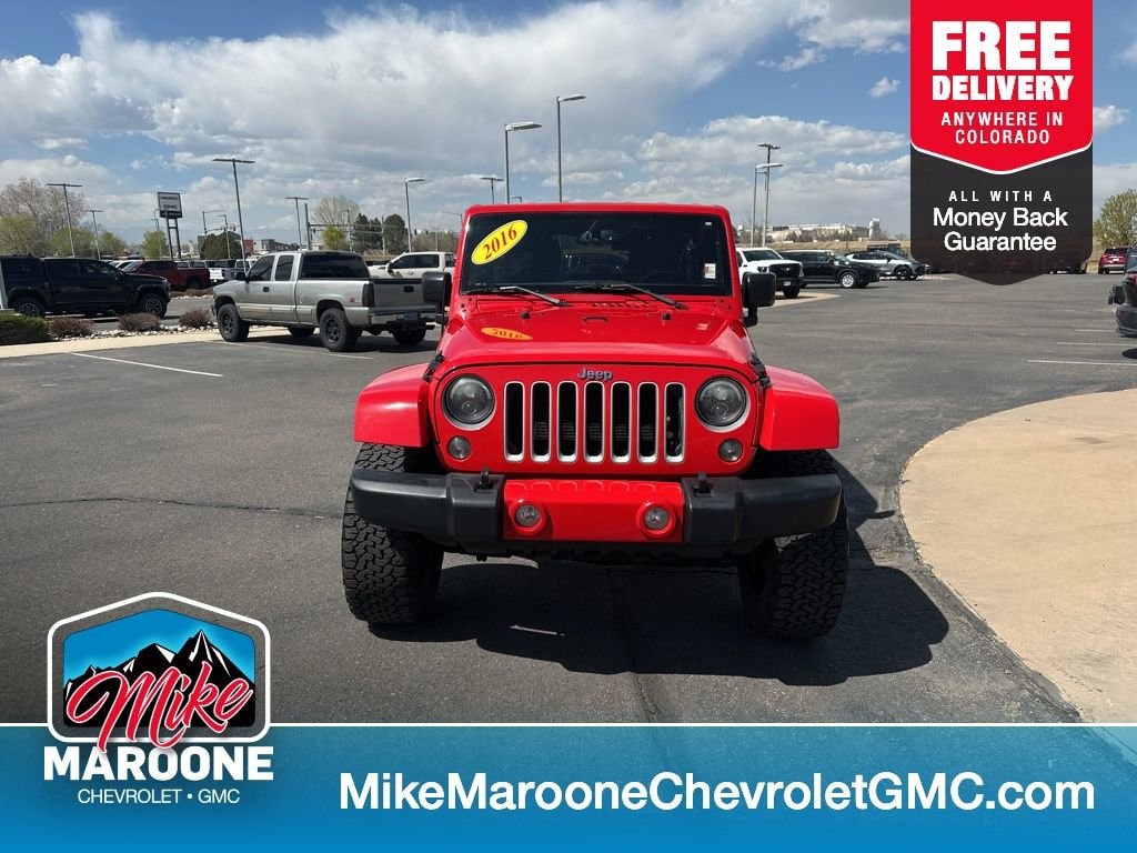2016 Jeep Wrangler Unlimited