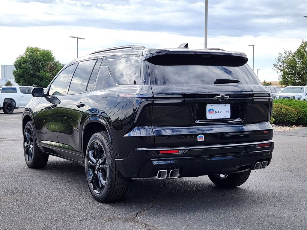 New 2027 Chevrolet Traverse RS SUV