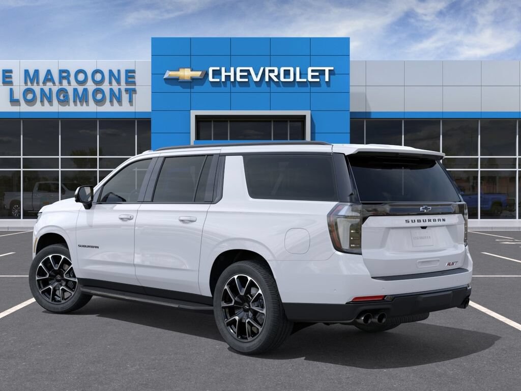 New 2026 Chevrolet Suburban RST SUV