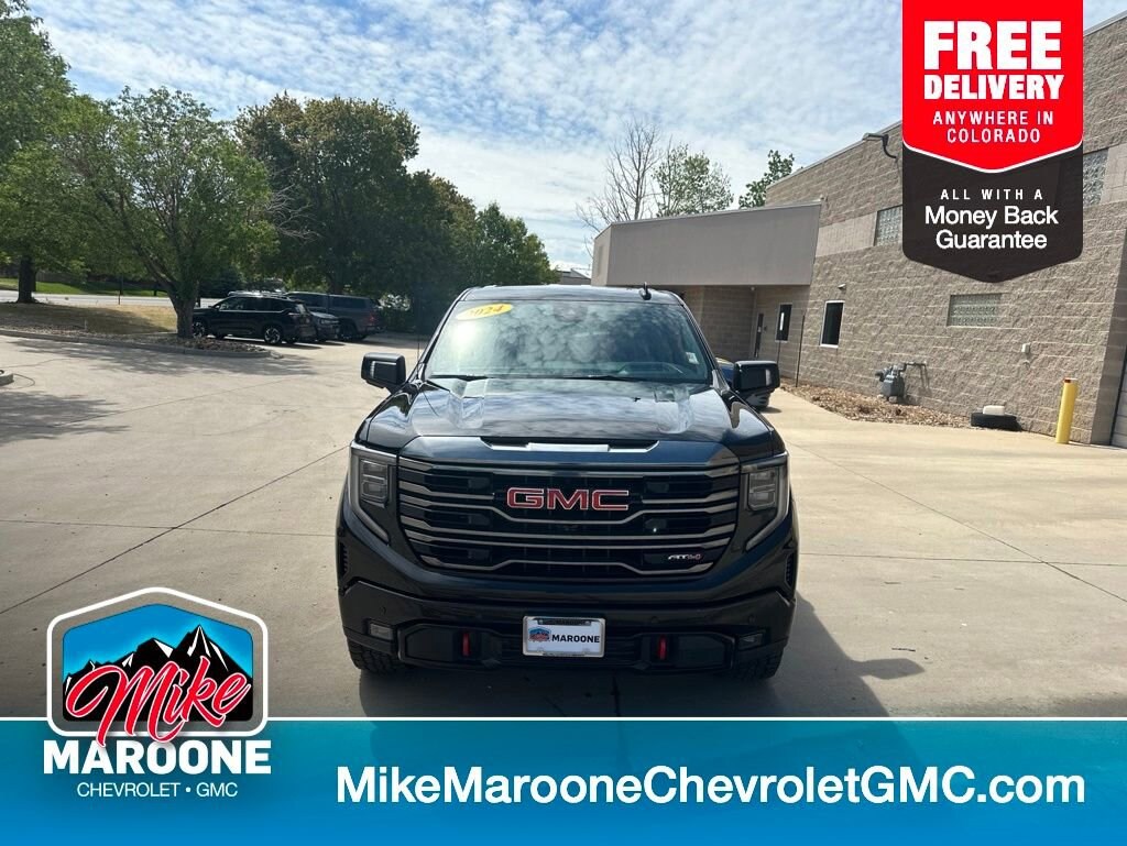 Used 2024 GMC Sierra 1500 AT4 Truck Crew Cab