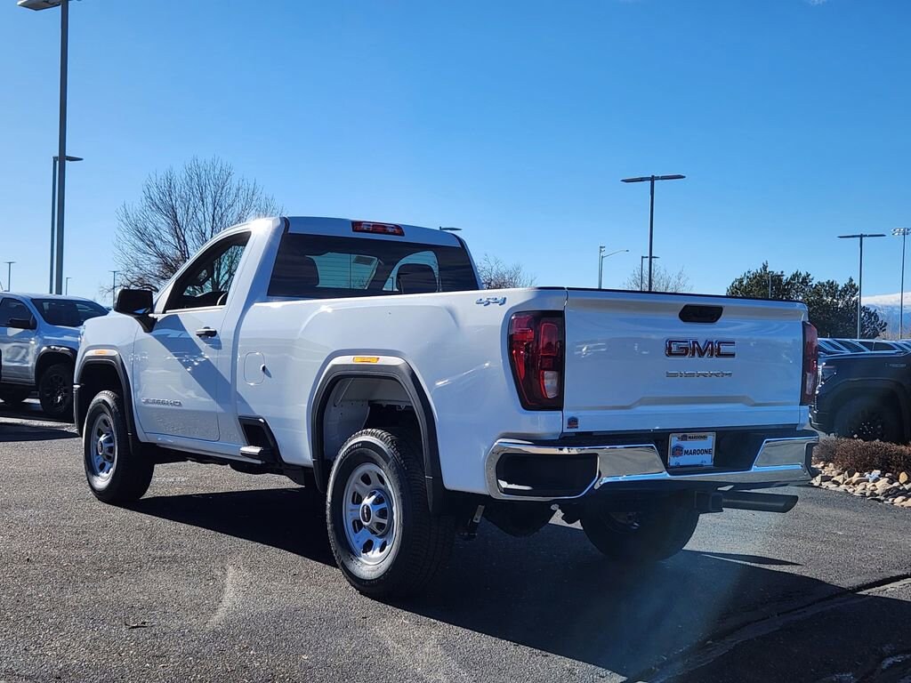 New 2026 GMC Sierra 2500 HD Pro Truck