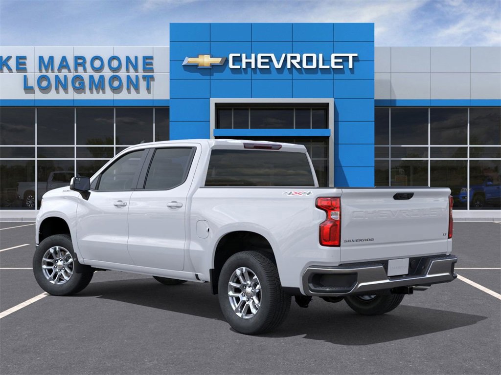 2026 Chevrolet Silverado 1500 LT photo 3