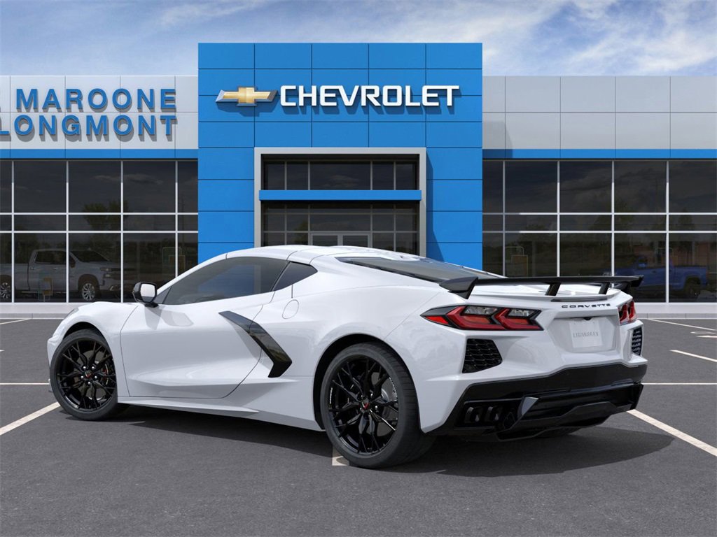 2025 Chevrolet Corvette Stingray 3LT photo 3