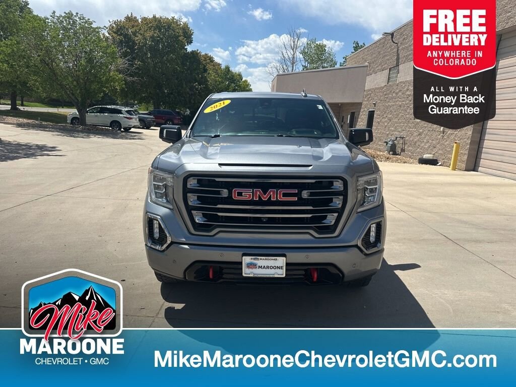 Used 2021 GMC Sierra 1500 AT4 Truck Crew Cab