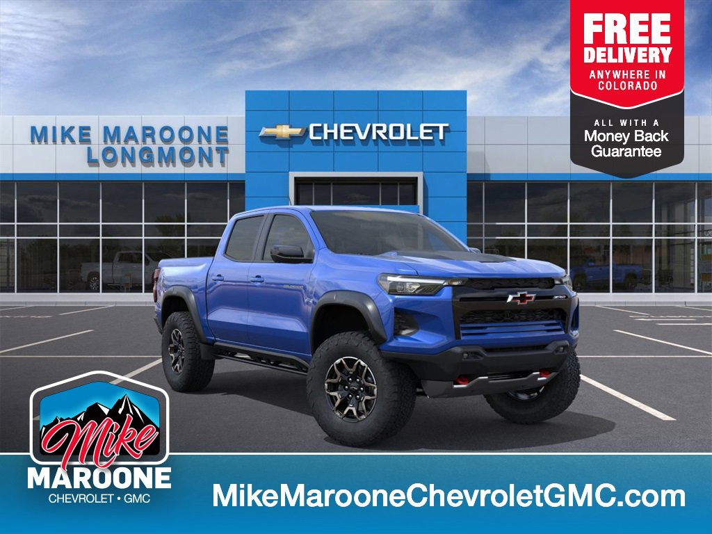 2026 Chevrolet Colorado ZR2's photo