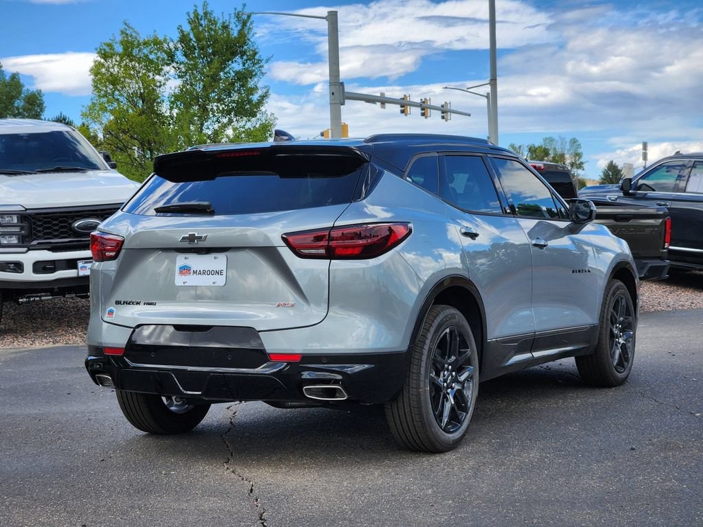 New 2026 Chevrolet Blazer RS SUV