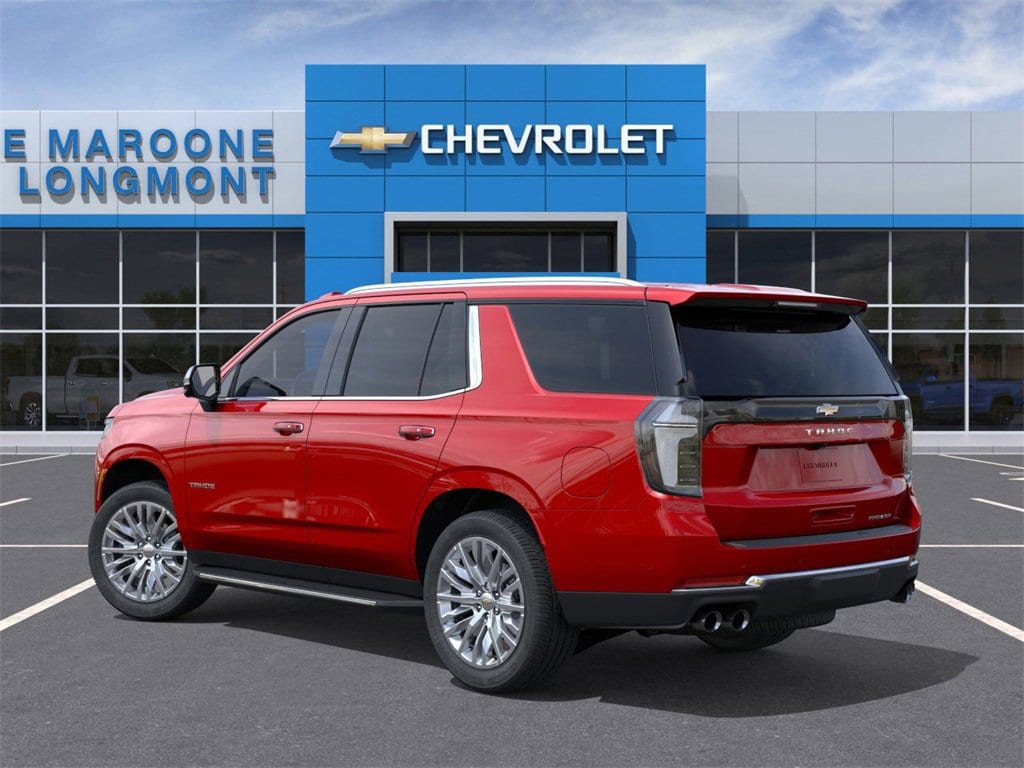New 2026 Chevrolet Tahoe Premier SUV