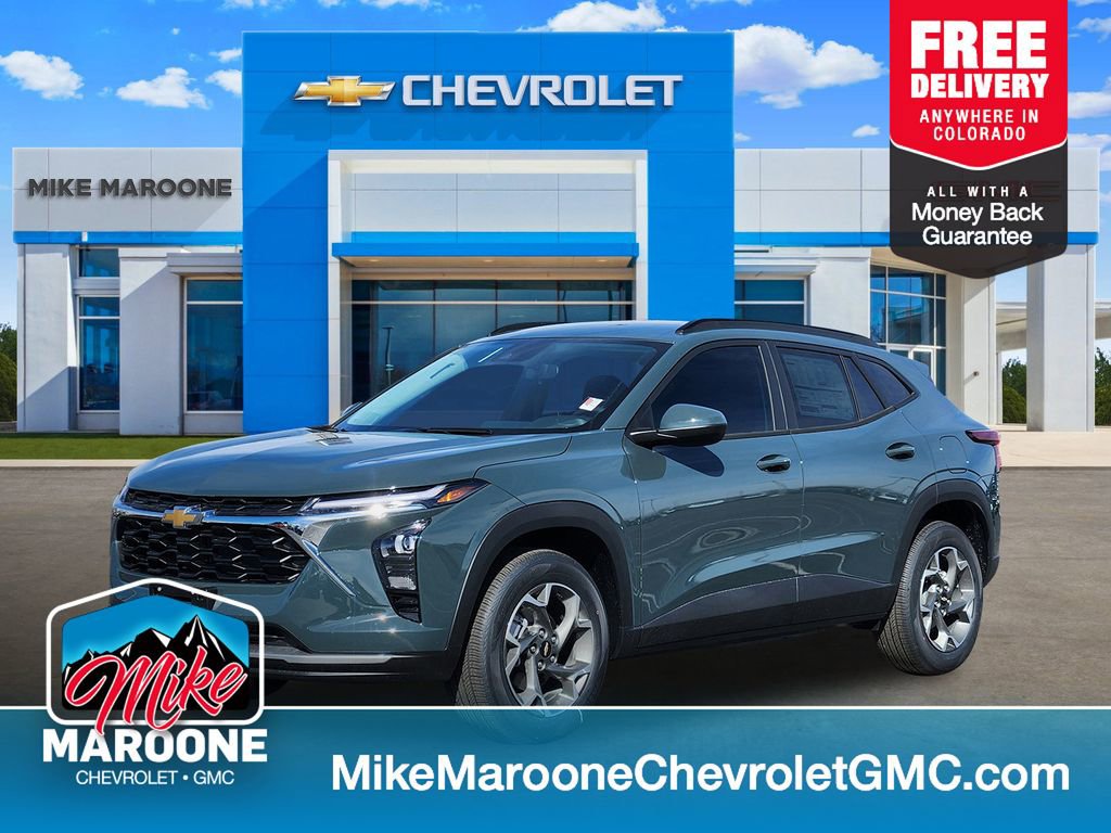 2026 Chevrolet Trax LT's photo