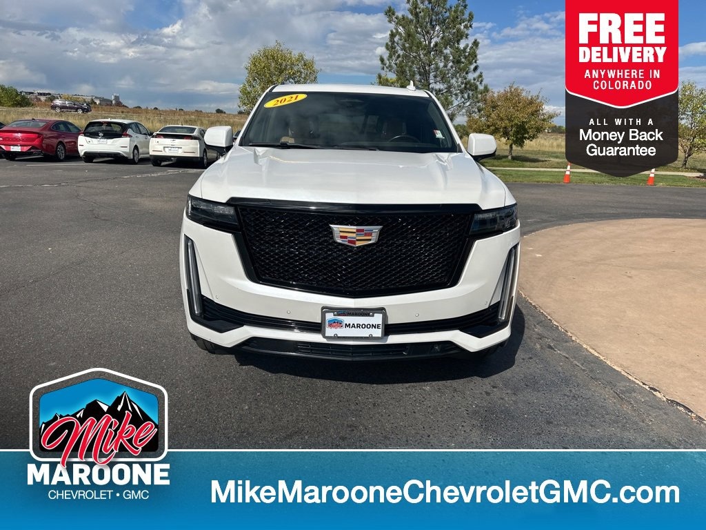 Used 2021 CADILLAC Escalade Sport 4x4 SUV