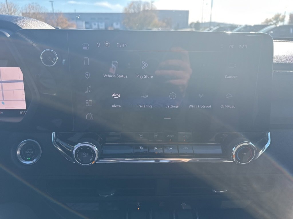 Used 2024 Chevrolet Colorado Trail Boss Truck Crew Cab