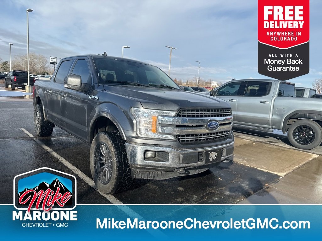 Used 2019 Ford F-150 Truck SuperCrew Cab