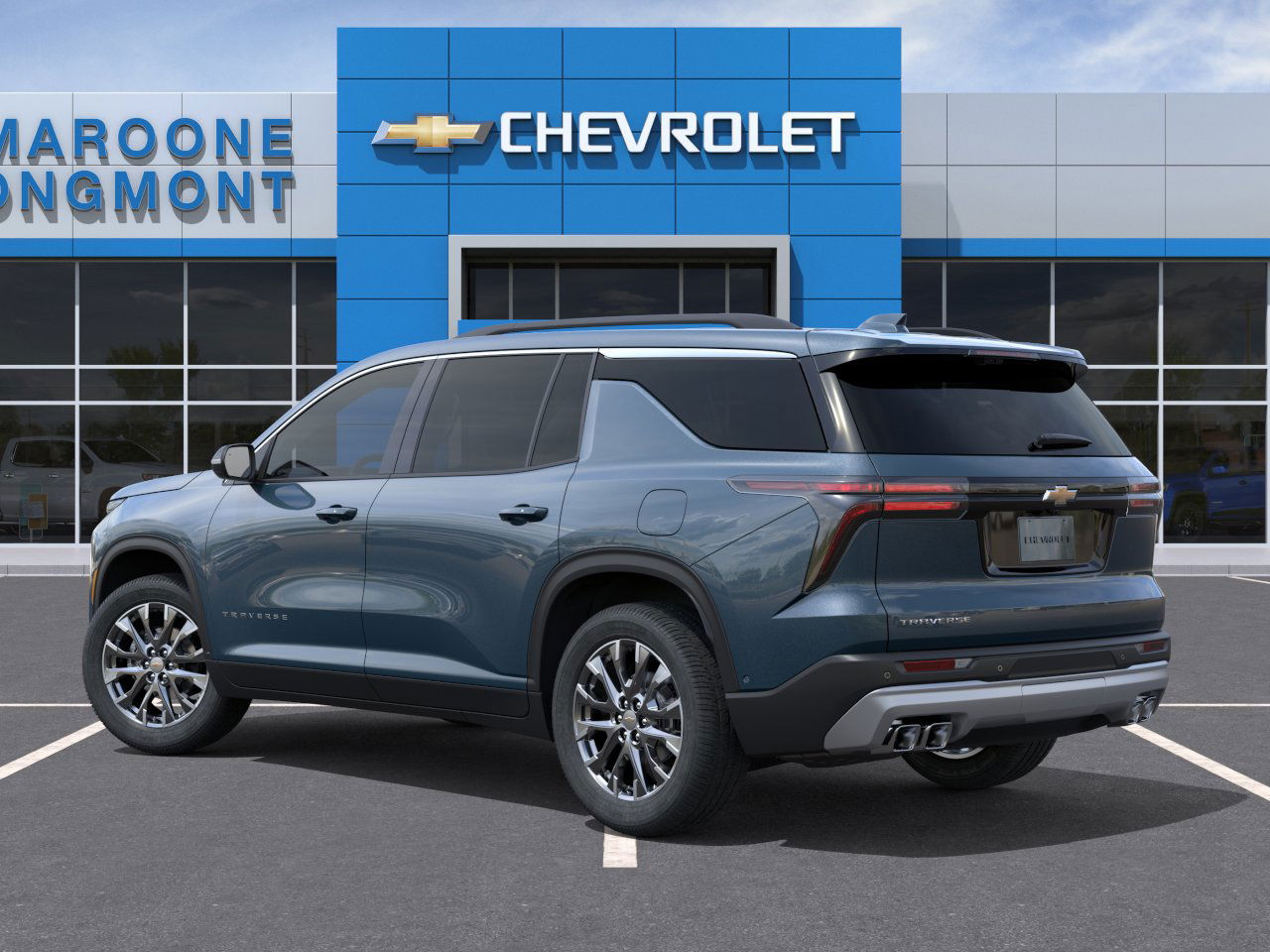 2025 Chevrolet Traverse photo 3