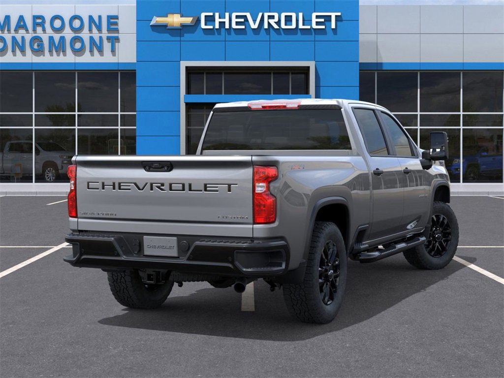 2025 Chevrolet Silverado 2500HD Custom photo 4