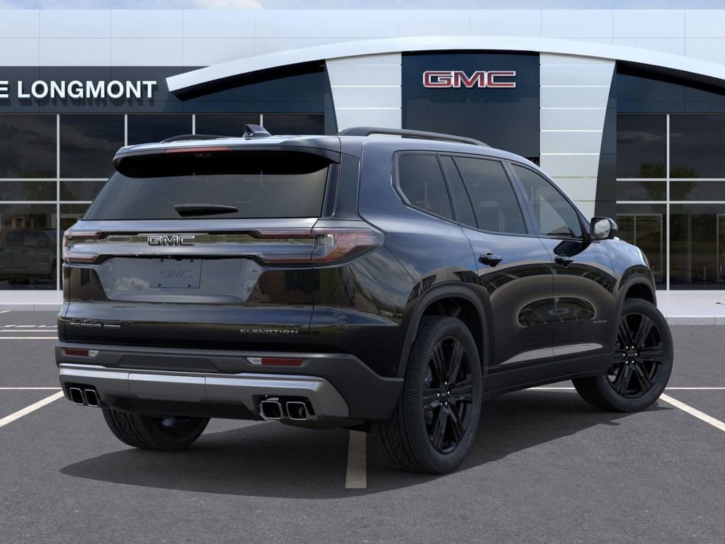 New 2026 GMC Acadia Elevation SUV