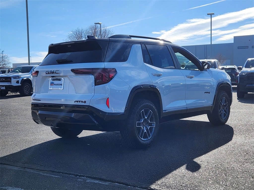 New 2026 GMC Terrain AT4 SUV