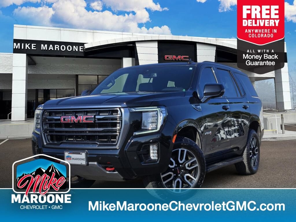 Used 2022 GMC Yukon AT4 SUV