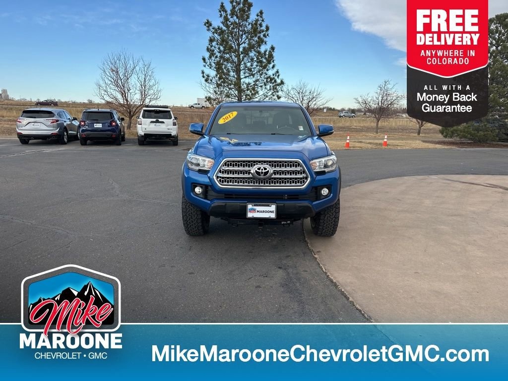 Used 2017 Toyota Tacoma SR5 V6 Truck Double Cab