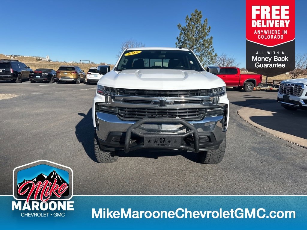 Used 2019 Chevrolet Silverado 1500 LT Truck Crew Cab